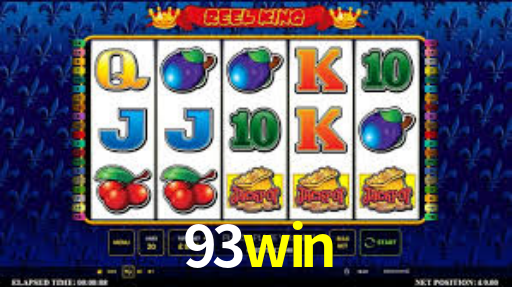 Interface do App 93win